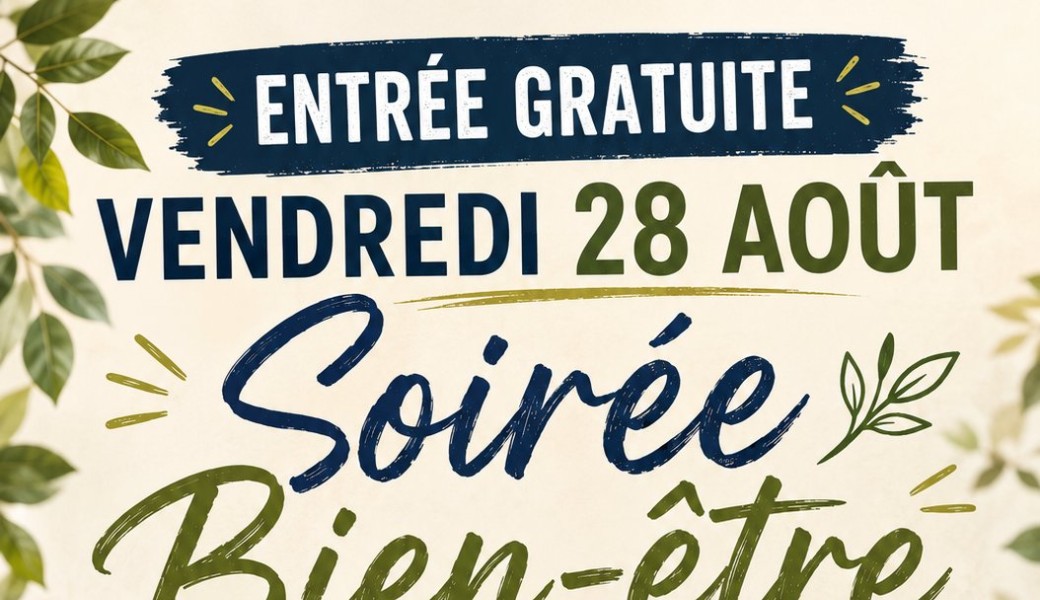 Soirée bien-être 