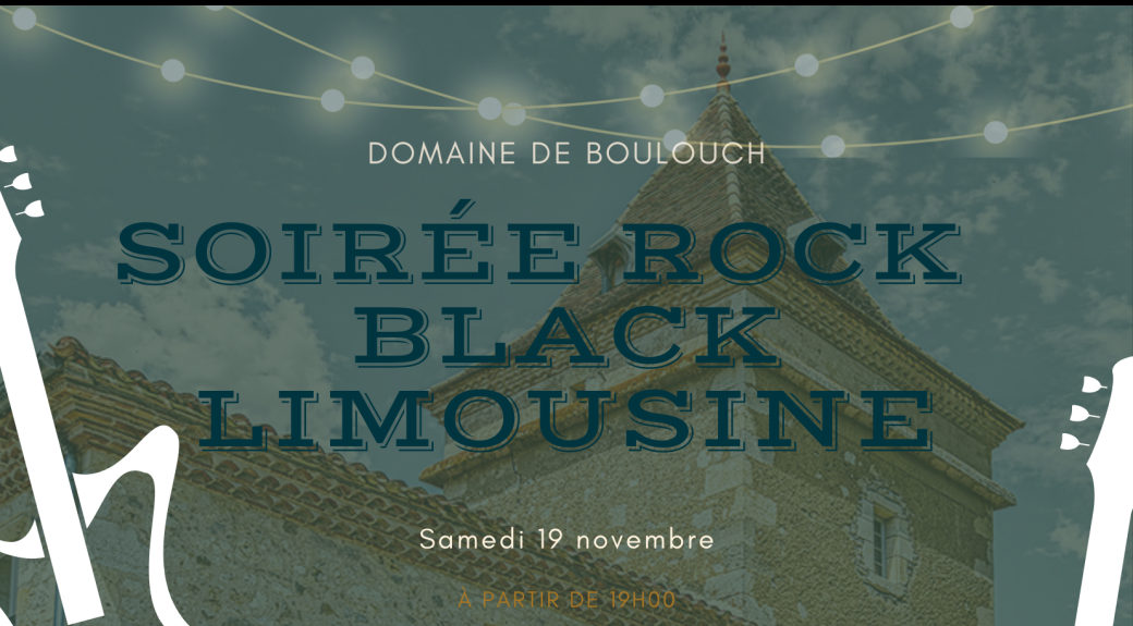 Soirée Rock - Black-Limousine