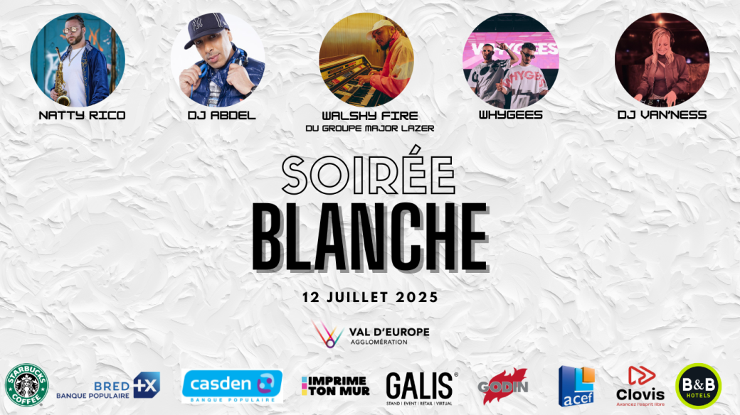 Soirée blanche des Pompiers de Chessy