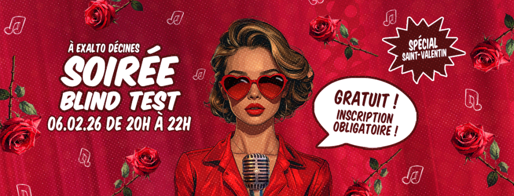 Soirée Blind Test - Exalto Décines