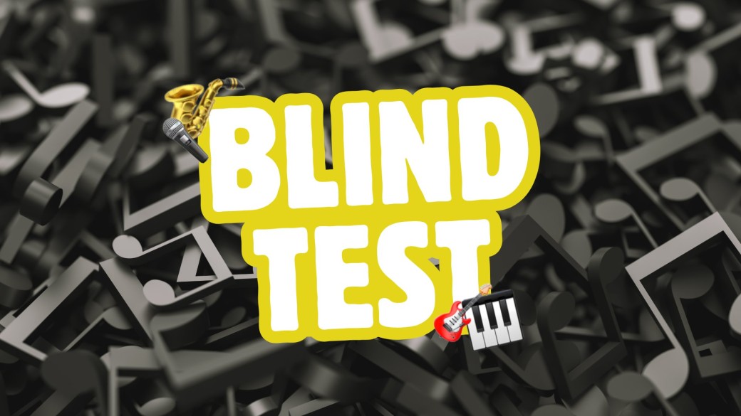 Soirée blind-test
