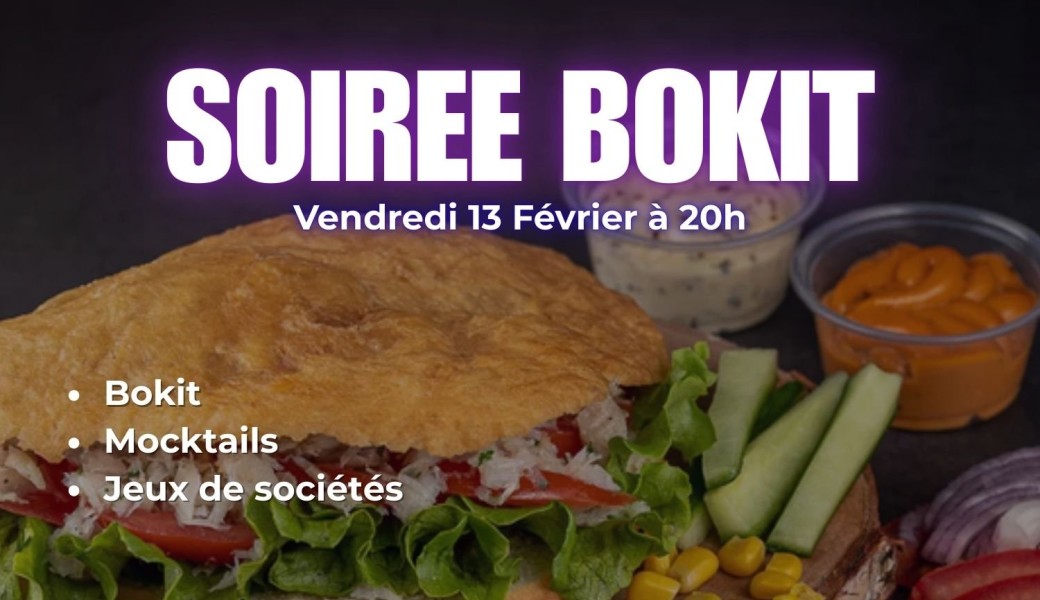 Soirée Bokit