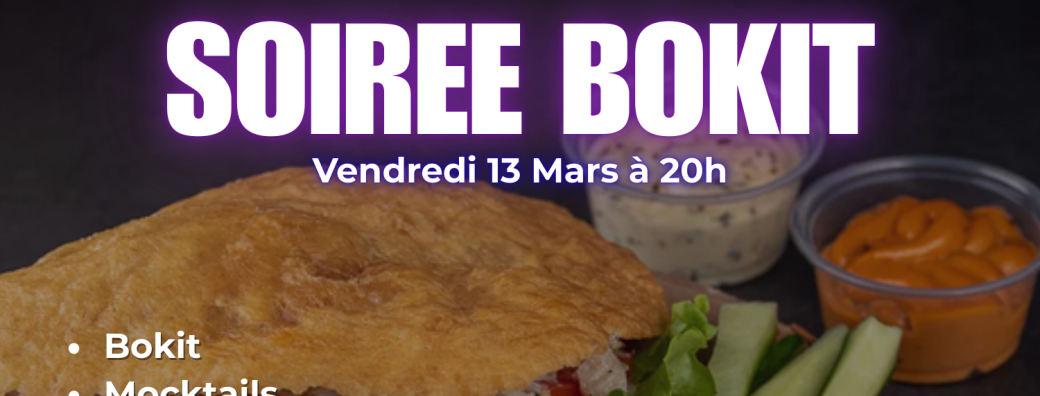 Soirée Bokit