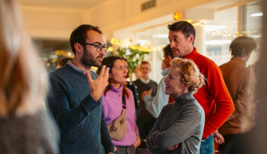 Soirée Bonnes Nouvelles !