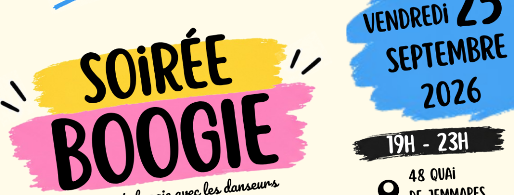 Soirée Boogie 