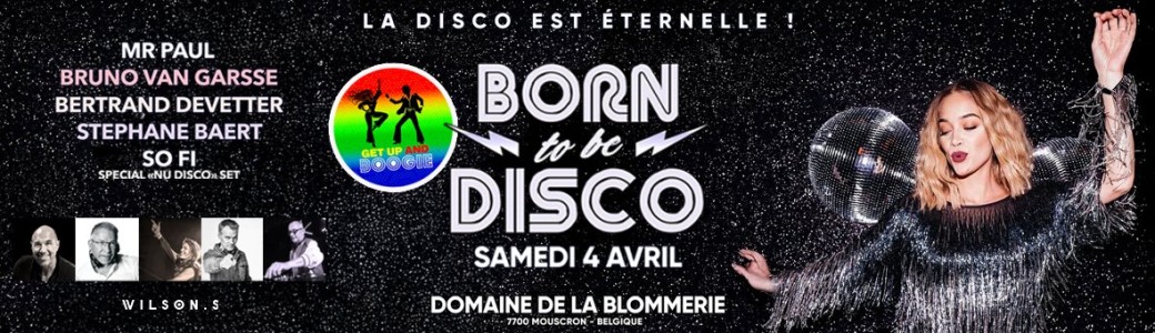 Soirée Born to be Disco 2026