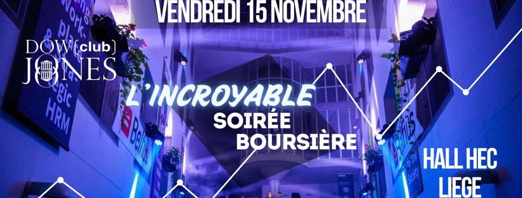 Soirée Boursière 2024