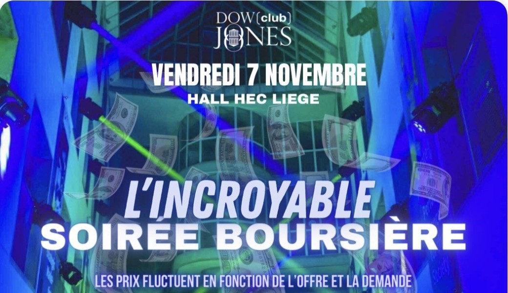 Soirée Boursière 2025