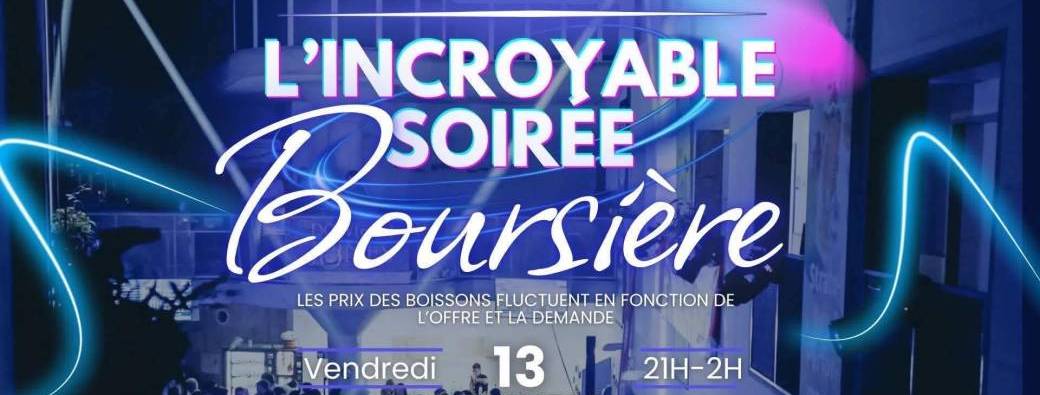 Soirée Boursière 2026