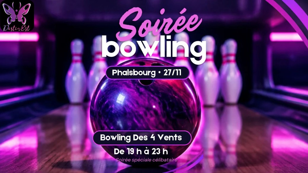 Soirée Bowling