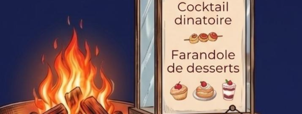 Soirée brasero des parents d'élèves