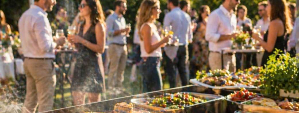 Soirée buffet BBQ + déssert