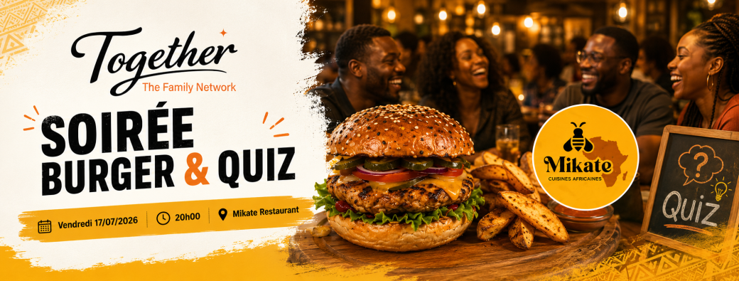 Soirée Burger and Quizz 17 07 2026