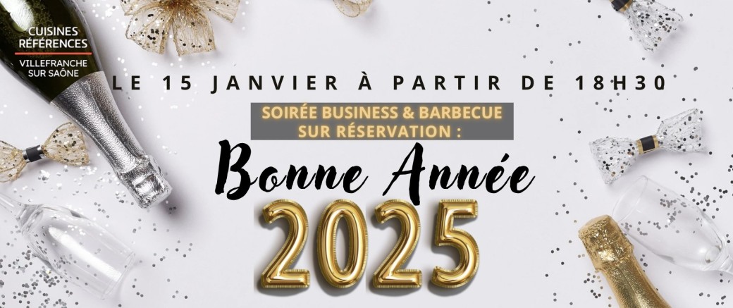 Soirée business et barbecue