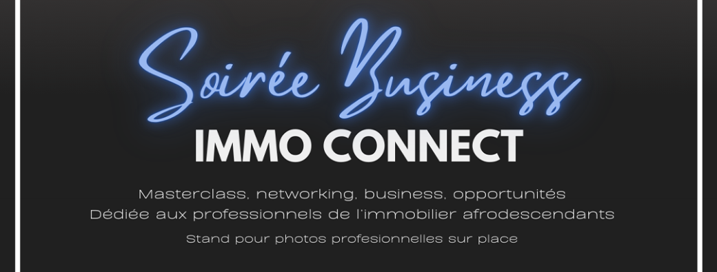 Soirée business : IMMO CONNECT