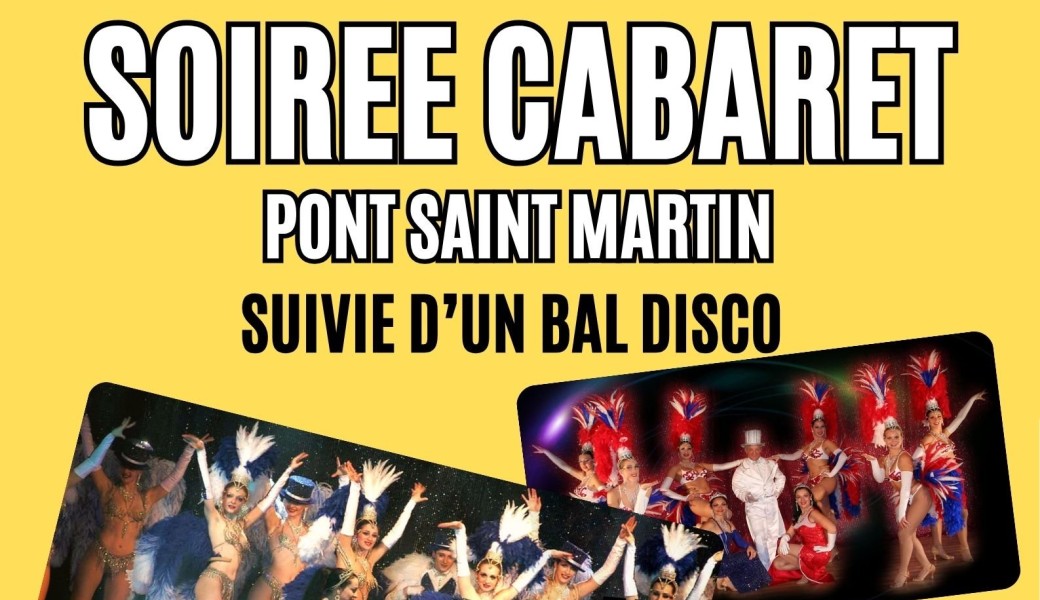 Soirée cabaret 2026