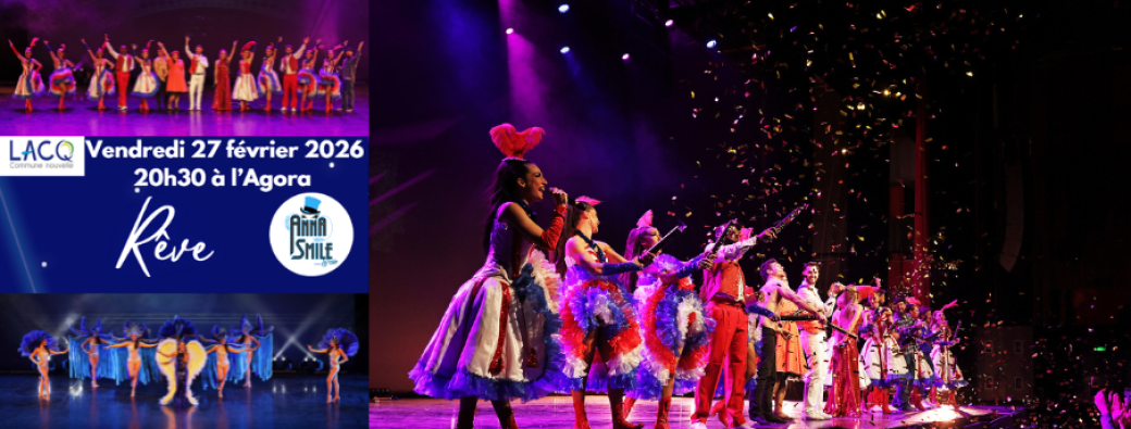 Soirée cabaret - Anna Smile, spectacle "Rêve"