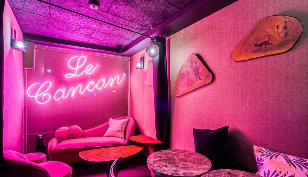 Soirée Cabaret au Cancan Pigalle!