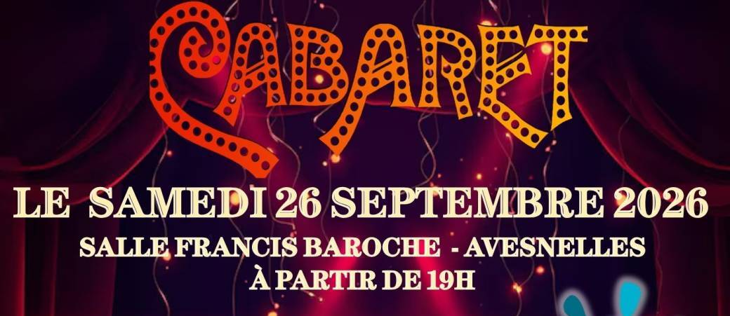 Soirée Cabaret avec Corinne Lallement - Téléthon 2026