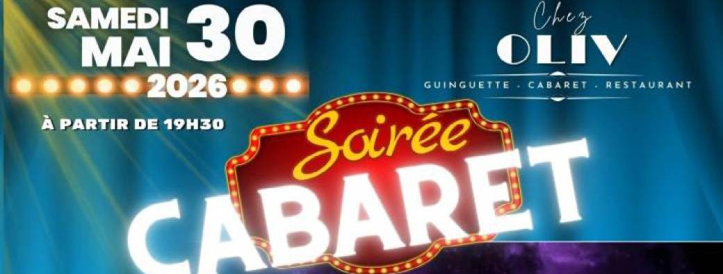 Soirée cabaret avec Lucas