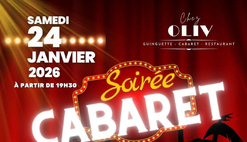 Soirée Cabaret - Christian Delagrange