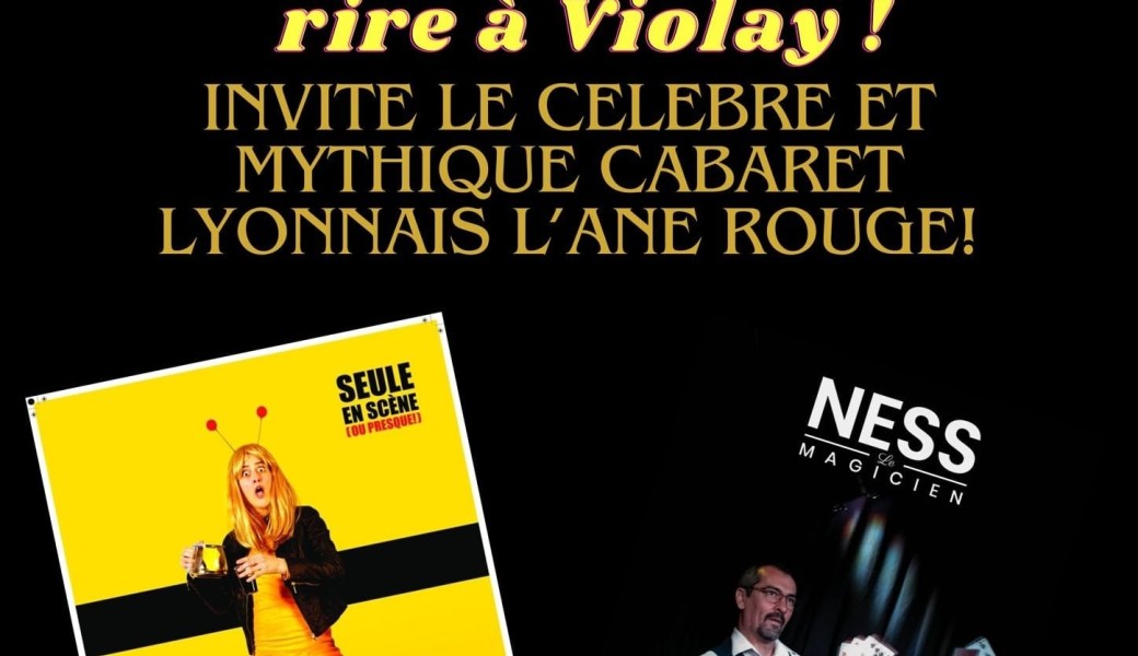 Soirée Cabaret de l'âne rouge
