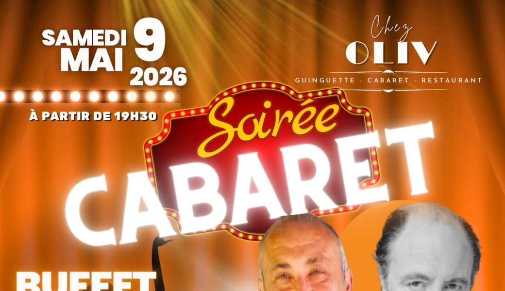 Soirée cabaret - Patrice Mege chante Michel Delpech