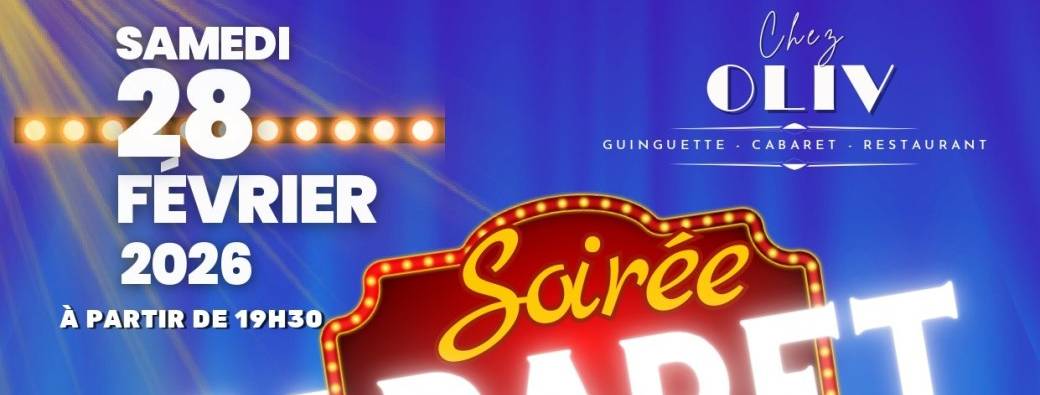 Soirée cabaret - Ricky Norton