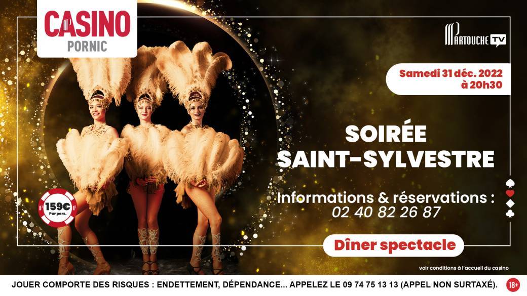 Soirée Cabaret - Saint Sylvestre 2022