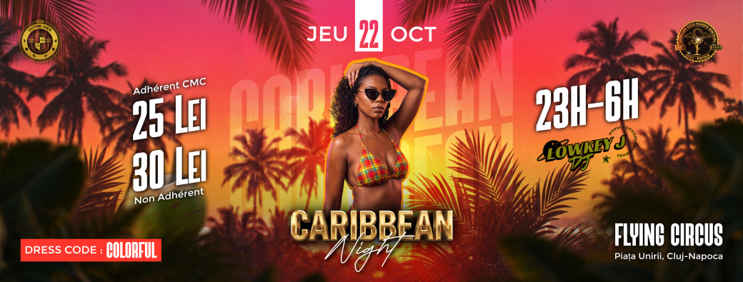 Soirée Caribbean Night