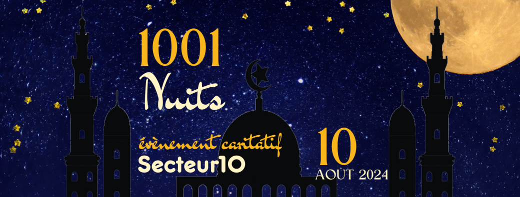 Soirée caritative annuelle de l'association Secteur10 