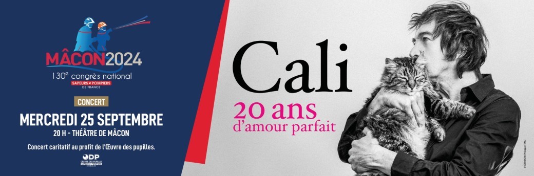 Cali, 20 ans d'Amour Parfait