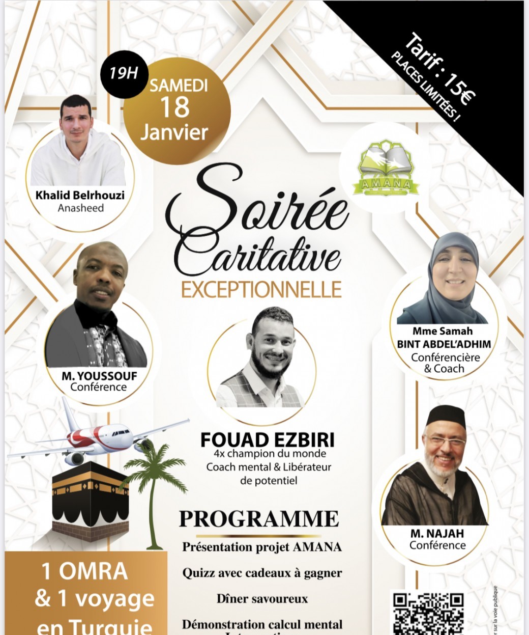 Soirée caritative Lyon