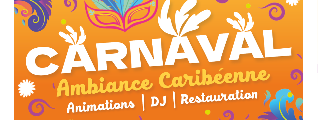 Soirée Carnaval : Ambiance caribéenne 
