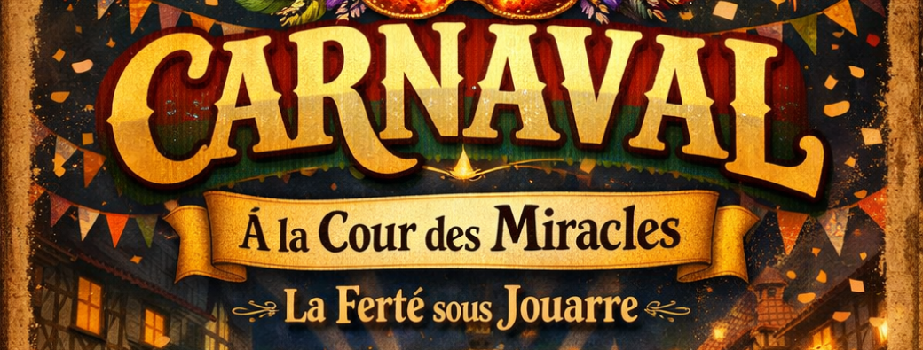 Soirée "carnaval" et dîner dansant 