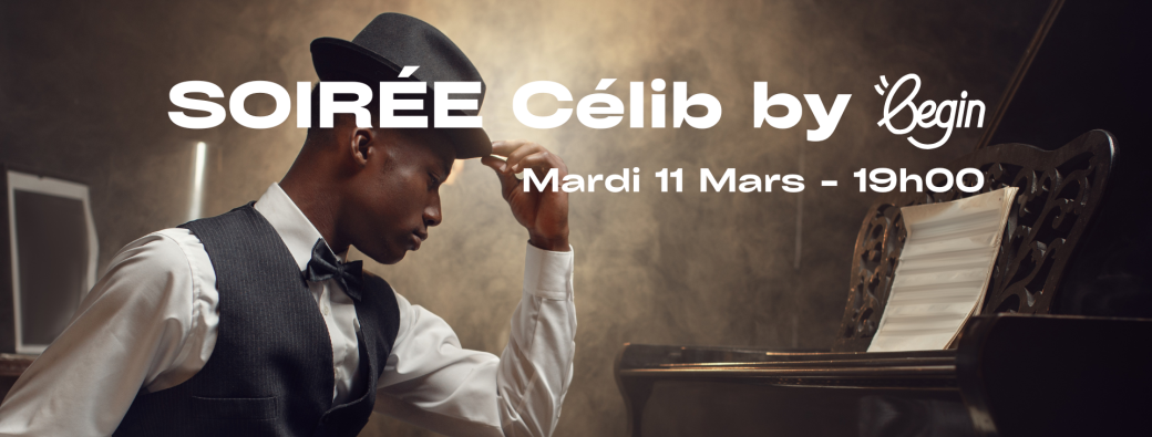 [Soirée Célib] Let's Play ! Piano-bar à la Girafe ! (35 ans et +)