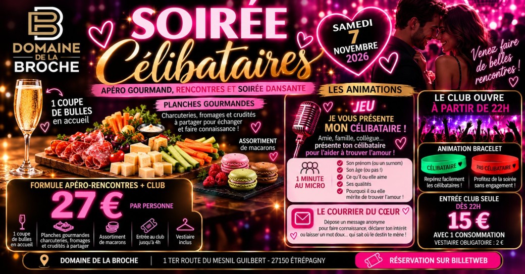 Soirée Célibataire