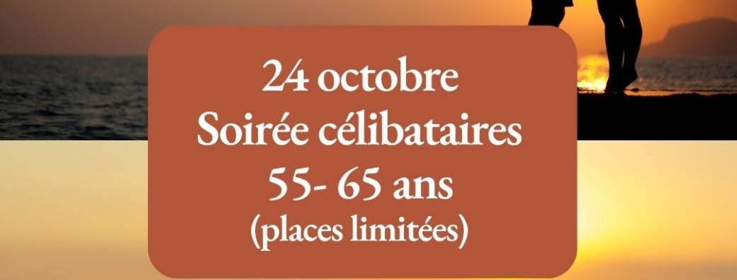 Soirée célibataires Slow Connexion + 45 ans