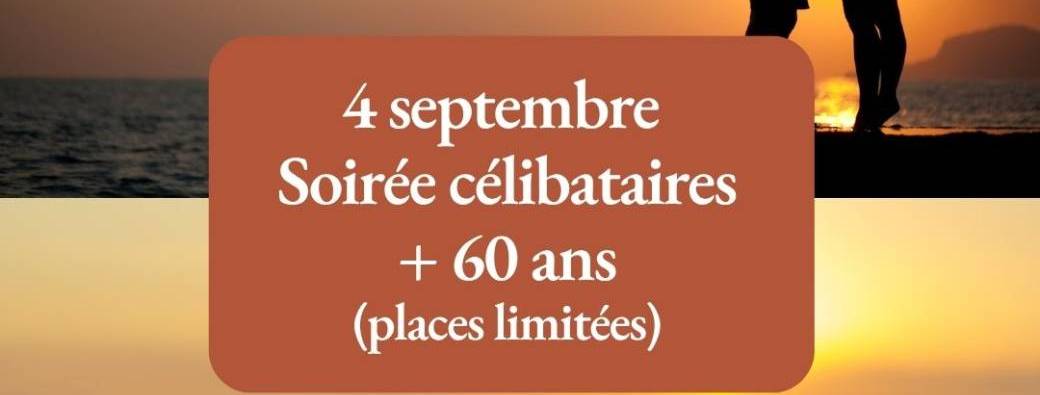 Soirée célibataires Slow Connexion + 60 ans