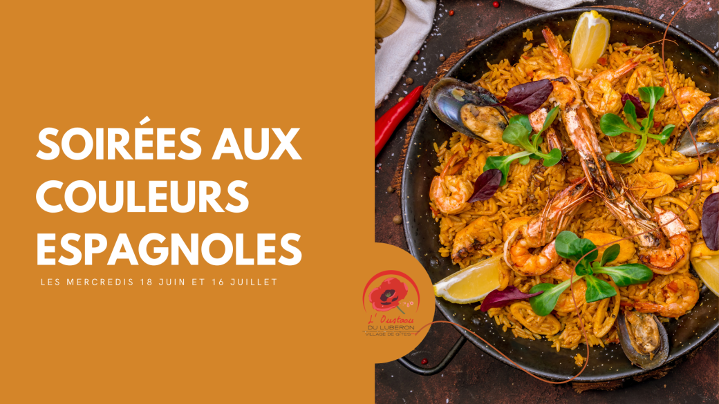 Soirée champêtre à l'Oustaou Paellaaaaaaaaaa