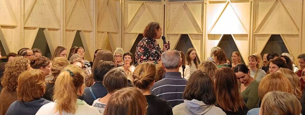 Soirée chant collectif • JOIE • RENCONTRE • PARTAGE 