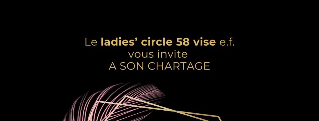 Soirée Chartage du Ladies' circle 58 Visé e.f