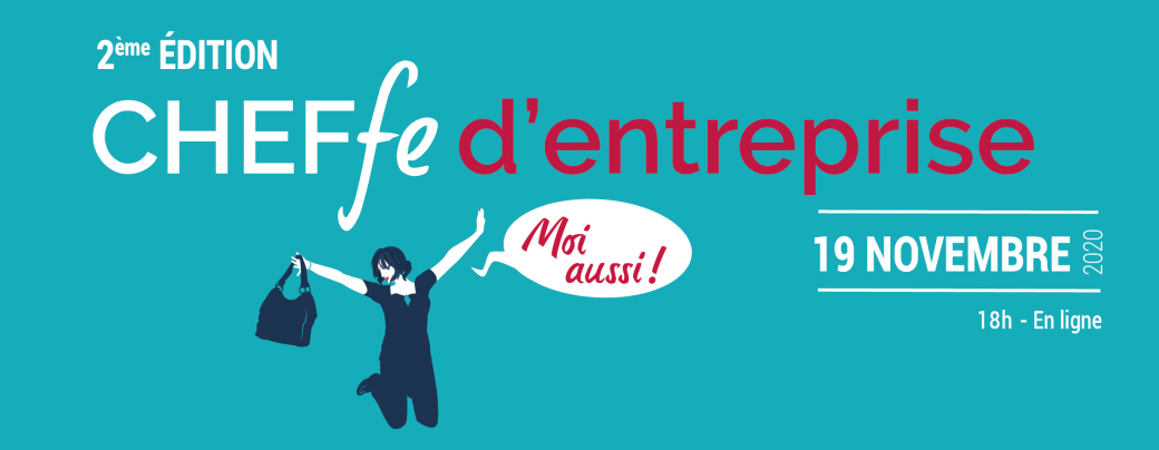 Webradio : Cheffe d’entreprise, moi aussi !
