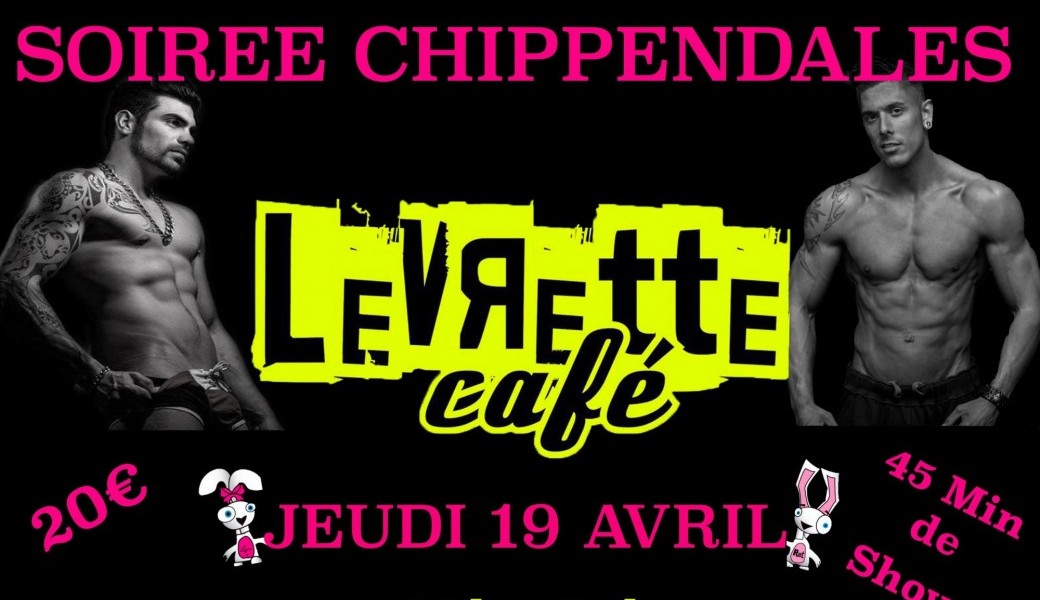 Soirée Chippendales : 100% filles