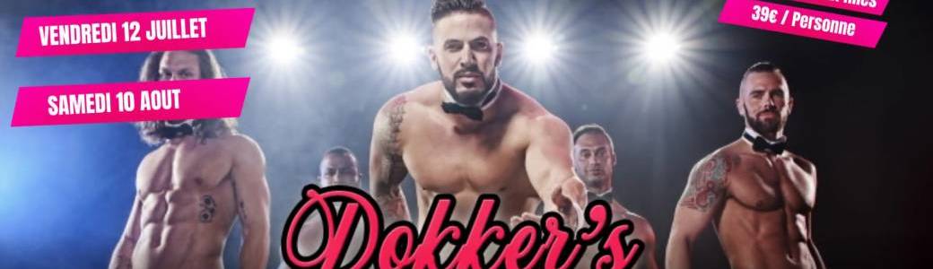 Soirée chippendales au Paddock