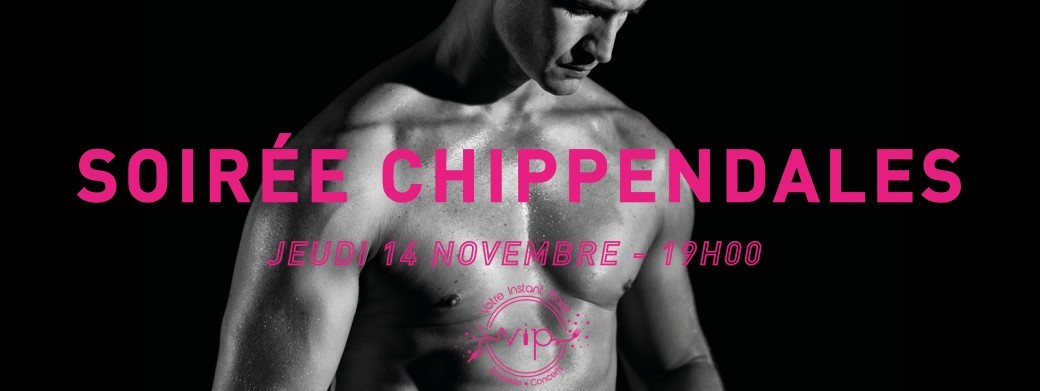 Soirée Chippendales