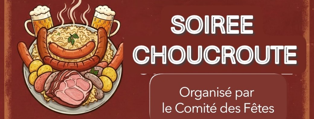 SOIREE CHOUCROUTE Dansante