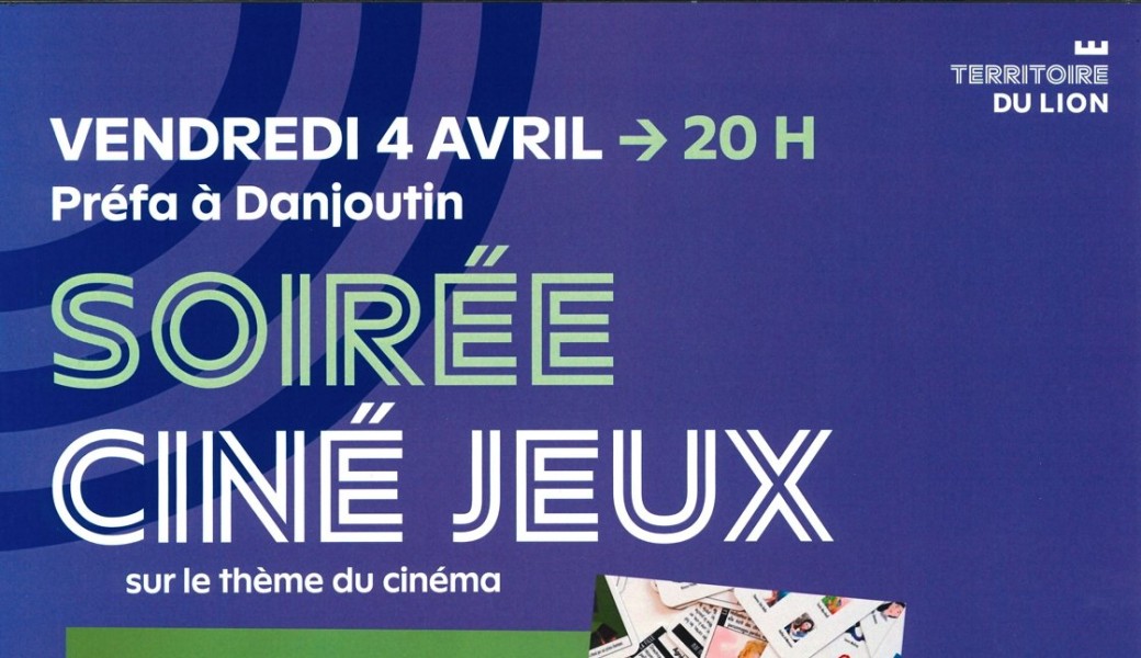 Soirée Ciné jeux 