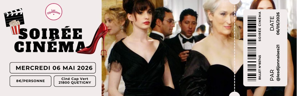 Soirée ciné : Le diable s'habille en prada 2