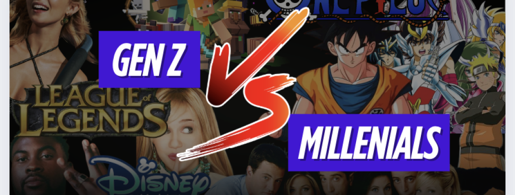 Soirée Clash : Millenials VS Gen Z
